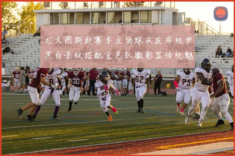 尤文图斯新赛季主场球衣发布经典黑白条纹搭配金色队徽彰显传统魅力